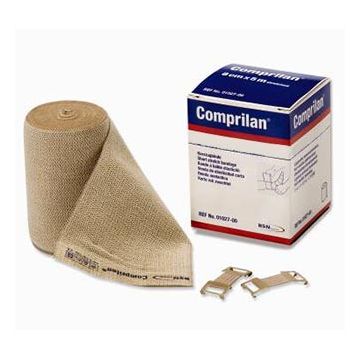 Comprilan Elastic Bandage, 3 Inch X 5-1/2 Yard by BSN Medical - 4 Inch X 5-1/2 Yard NonSterile
