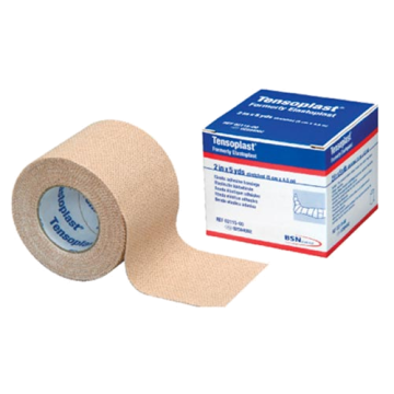 Elastic Adhesive Bandage - Roll - 1 inch x 5 yds.
