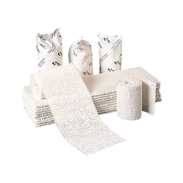 M-PACT Plaster Splints (Extra Fast) by BSN Medical Inc - - Plaster Splints Extra Fast 3 inch X 15 inch, Box of 50 packages.