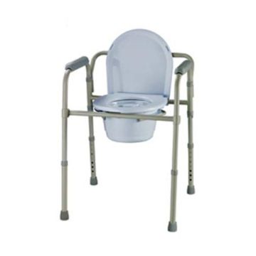 Carex Deluxe Folding Commode - Singles