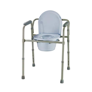 Carex Deluxe Folding Commode - Singles
