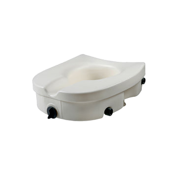 Retail Raised Toilet Seat w/ lock