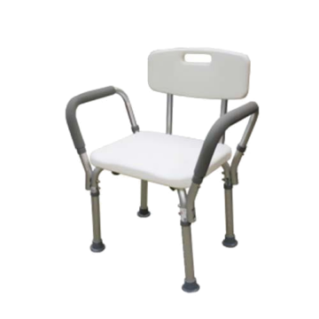 Deluxe Shower Chair with Padded Arms
