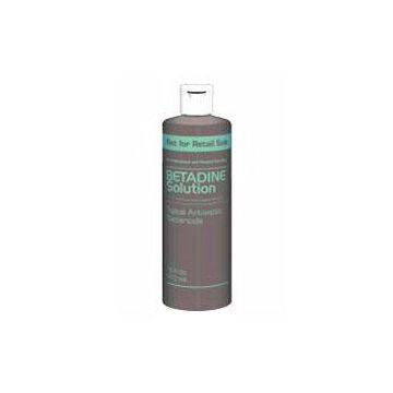 Skin Prep Solution Betadine® 16 oz. Bottle 10% Strength Povidone-Iodine NonSterile - 8 oz Bottle