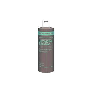 Skin Prep Solution Betadine® 16 oz. Bottle 10% Strength Povidone-Iodine NonSterile - 8 oz Bottle