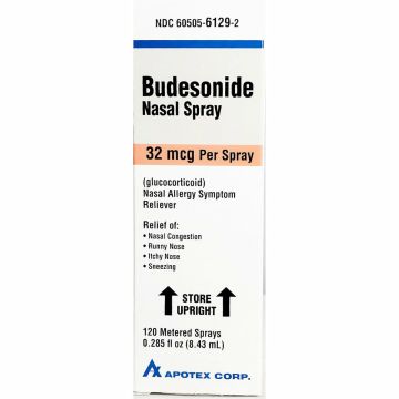 Budesonide Nasal Spray, 32 mcg 0.285 fl oz