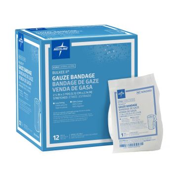 Bulkee II Sterile Cotton Gauze Bandages