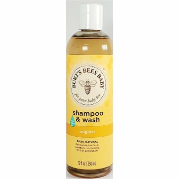 Burt's Bees Baby Shampoo & Wash, 12 fl oz Each (1 or 3 Pack) - 3 Pack