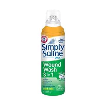 Saline 3 in 1 Wound Wash, 7.1 oz - Singles