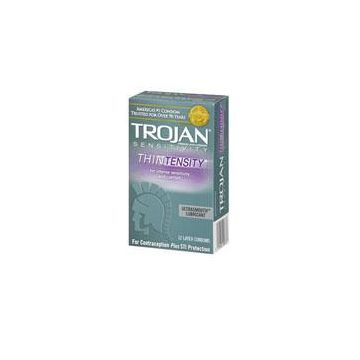 Trojan™ Thintensity UltraSmooth Lubricated Condom 12 Count