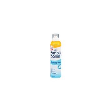 Simply Saline Sterile Wound Wash by Church & Dwight - Singles, 3 Oz, 99 cc