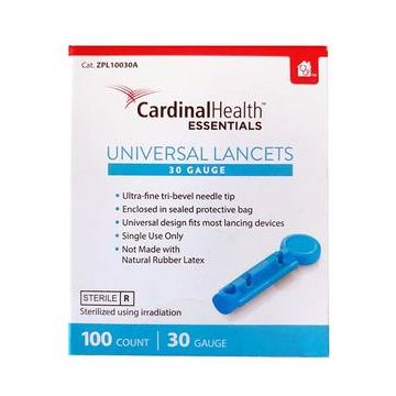 Universal Safety Seal Lancet 30G