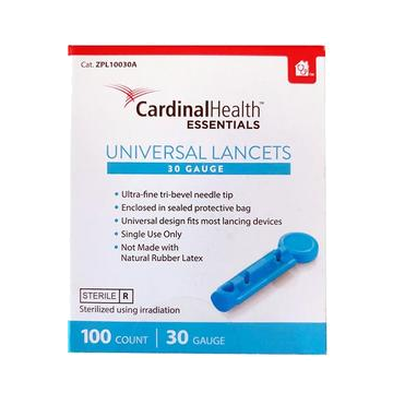 Universal Safety Seal Lancet 30G