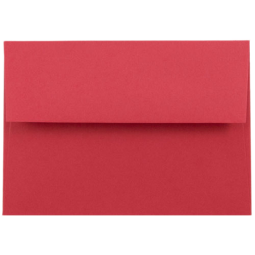 A1 Invitation Envelopes (3 5/8 x 5 1/8) - Red 24lb