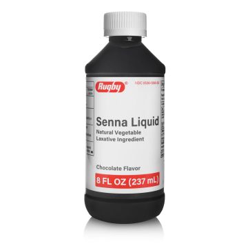 RUGBY Laxatives - Sennosides 8.8mg, 8oz