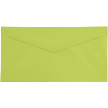 #7 3/4 Monarch Envelopes (3 7/8 x 7 1/2) - Wasabi Lime Green 24lb