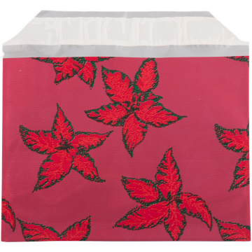 5 x 6 1/8 Invitation Envelopes with Peel & Seal - Red Holly Foil 32lb