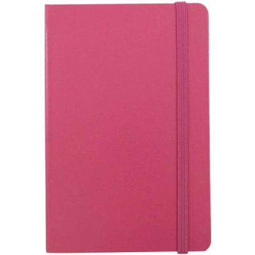 Large 5 7/8 x 8 1/2 Notebooks (70 Dotted Pages) - Pink Berry