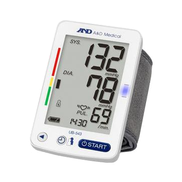 A&D Medical Premium Multi-User Wrist Blood Pressure Monitor