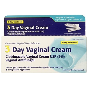 TARO Sexual Health - Clotrimazole 2%, .74oz Cream (Generic Gyne-Lotrimin)