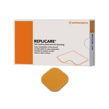 Hydrocolloid Wound Dressing - 1-1/2 X 2-1/2 Inch Rectangle Sterile / Each