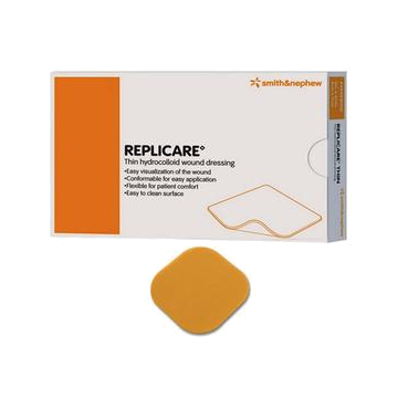 Hydrocolloid Wound Dressing - 1-1/2 X 2-1/2 Inch Rectangle Sterile / Each