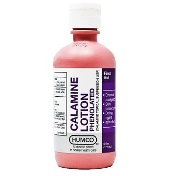 Calagesic Lotion, Phenolated with Calamine & Pramoxine Hydrochloride 117 mL