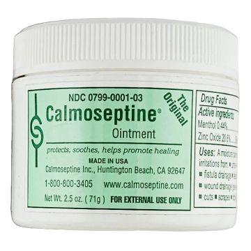 Calmoseptine Ointment, 2.5 oz
