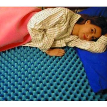 Val Med Mattress Overlay Density Polyfoam, Twin by Independence Medical