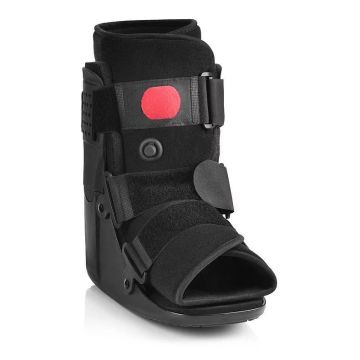 Air Walker Boot XcelTrax Air Ankle Pneumatic Adult Medium Short - Small Men 4.5 - 7