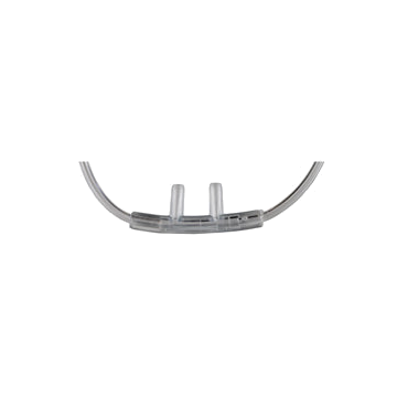 Adult Straight Nasal Cannula without supply tubing