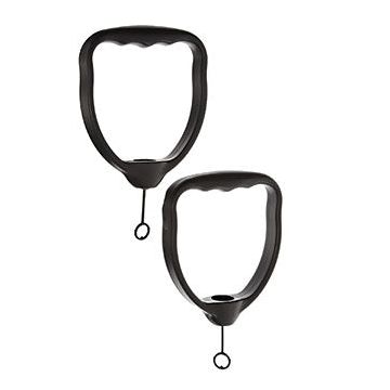 Hold-Rite Plastic Handles by Fabrication Enterprises - Pair