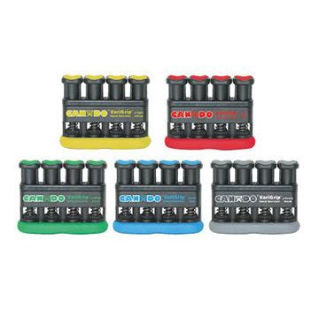 VariGrip by Hand Exerciser Fabrication Enterprises - Singles - Each, X-Light, Yellow, (1 ½ inch lbs. Finger/7 ½ inch lbs. Hand)