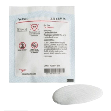 Curity Non-Adherent Dressing Gauze 1-5/8 X 2-5/8 Inch