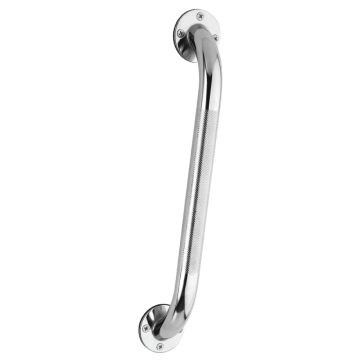 Textured Wall Grab Bar - 12 Inches