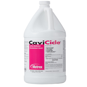 Cavicide Surface Disinfectant Gallon, 128 Ounces