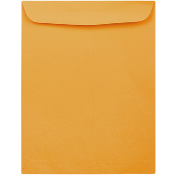 12 x 15 1/2 Open End Envelopes - Brown Kraft 28lb