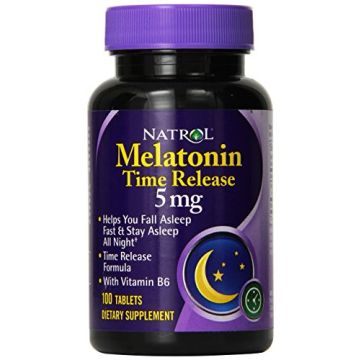 NATROL Sleep Treatment - Melatonin 5mg, 100 Tablets