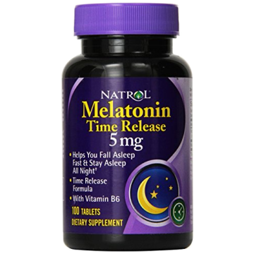 NATROL Sleep Treatment - Melatonin 5mg, 100 Tablets