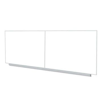 Centurion 4' x 16' Premium Magnetic Porcelain Aluminum Frame Whiteboard
