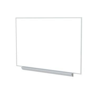 Centurion 4' x 6' Premium Magnetic Porcelain Aluminum Frame Whiteboard