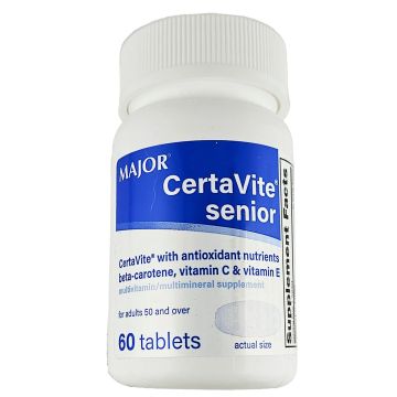 CertaVite Senior (Multivitamin / Multimineral) 60 Tablets