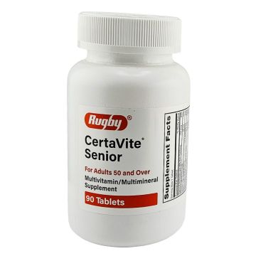 CertaVite Senior (Multivitamin / Multimineral) 90 Tablets