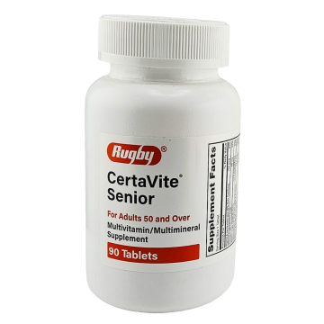 CertaVite Senior (Multivitamin / Multimineral) 90 Tablets