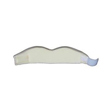 Current Solutions Comfortable Polyurethane Foam Cervical Collar by Roscoe Medical