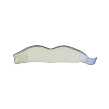 Current Solutions Comfortable Polyurethane Foam Cervical Collar by Roscoe Medical