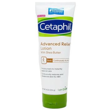 Cetaphil Advanced Relief Lotion w/ Shea Butter - 8 oz