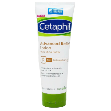 Cetaphil Advanced Relief Lotion w/ Shea Butter - 8 oz