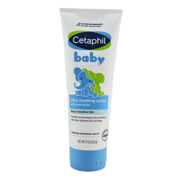 Cetaphil Baby Ultra Soothing Lotion, 8 oz