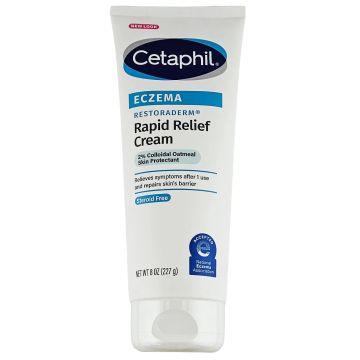 Cetaphil Eczema Rapid Relief Cream, 8 oz